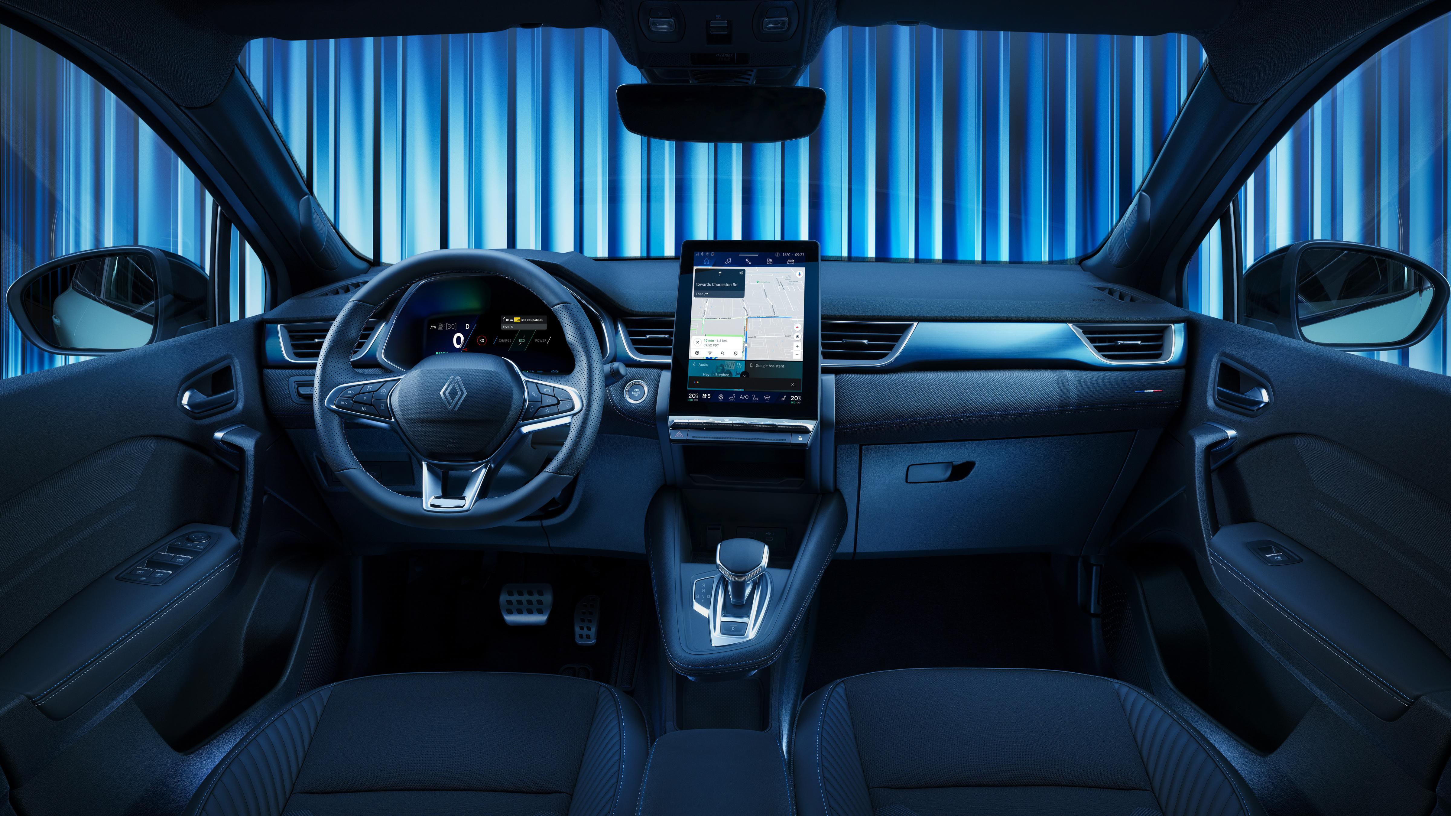 Renault Symbioz interior Renault Symbioz interior
